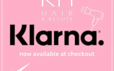 KH Hair Leicester Now Accepts Klarna