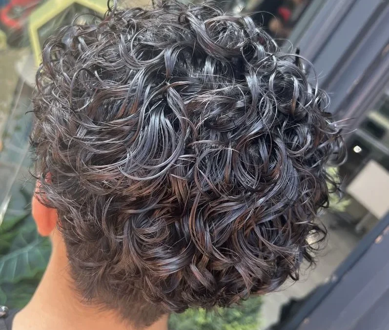 Men’s Perms at KH Hair Leicester