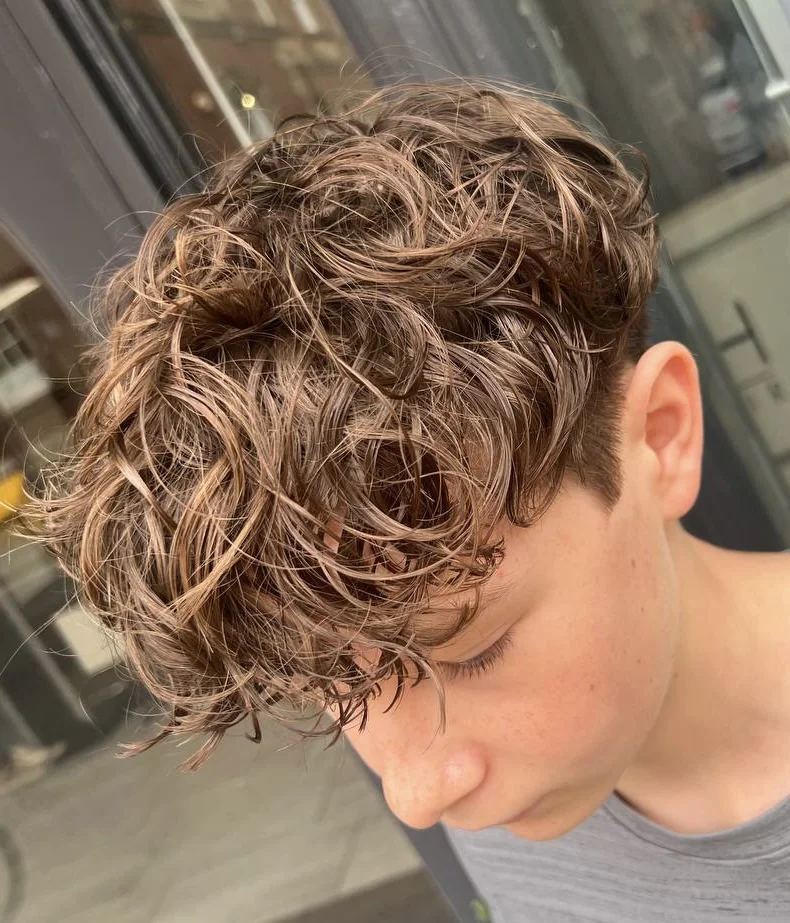 Men's Perms
